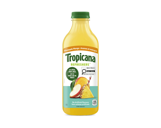 Tropicana Boisson aux Fruits Ananas et Mangue, 1.36L - 1,36 L