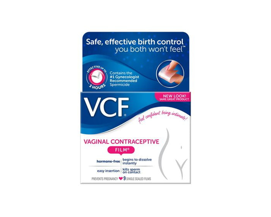 Contraceptive VCF - Pellicule vaginale
