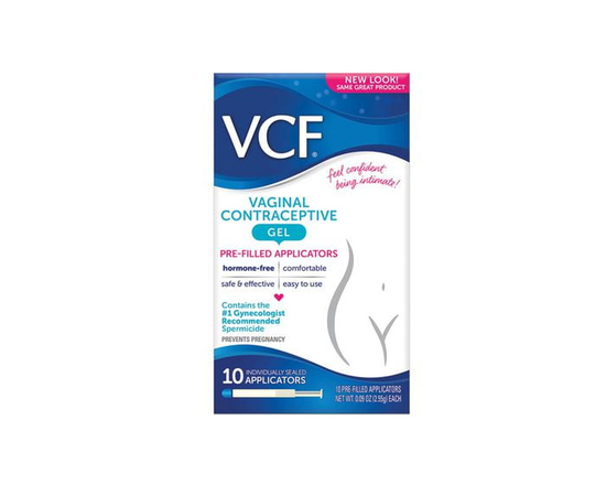 VCF Vaginal Contraceptive Gel