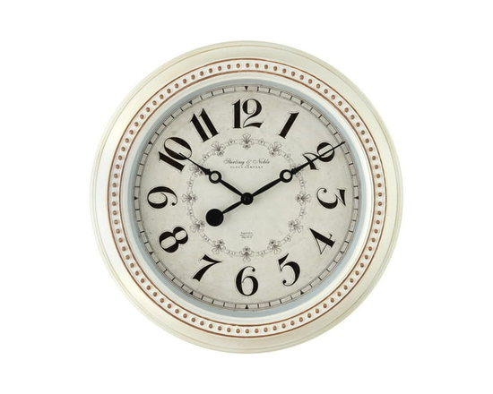 15.5'' PLASTIC WALL CLOCK