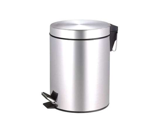 Mainstays 5 Litre Stainless Stee Litre Step Bin