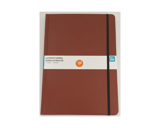 Pg Large Leatherette Journal