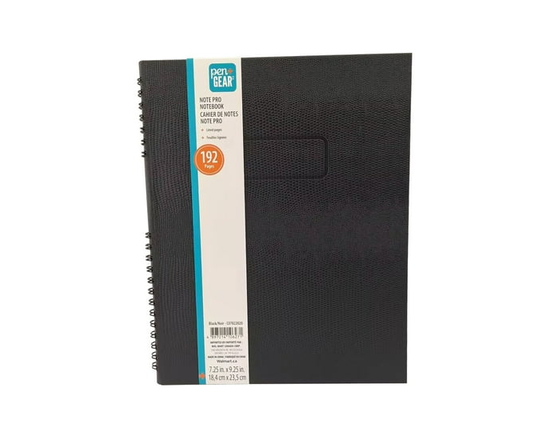 CAHIER DE NOTES NOTE PRO