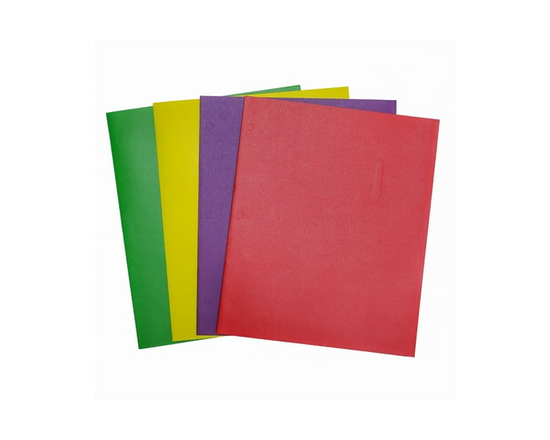 PEN+GEAR 4 PACK TWIN POCKET PORTFOLIO