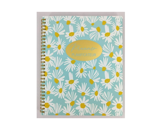 12 MONTH DAILY PLANNER