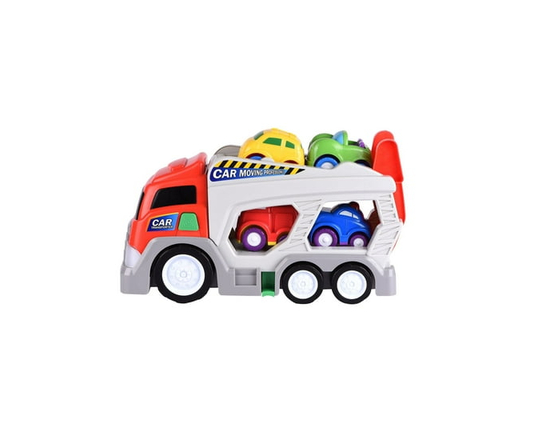 Camion transporteur d'automobiles