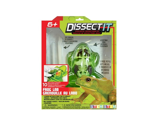 Dissect It - Labo de dissection de grenouille