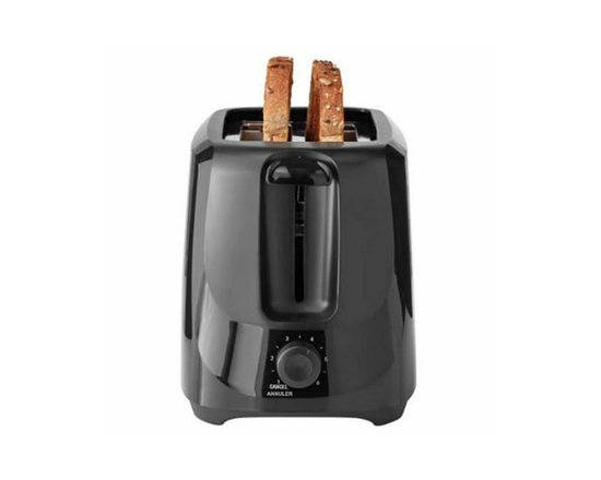 Mainstays 2-Slice Toaster with 6 Shade Settings and Removable Crumb Tray, Green Sage