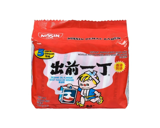 Nissin Instant Noodles Sesame Oil Flavour - 500 g