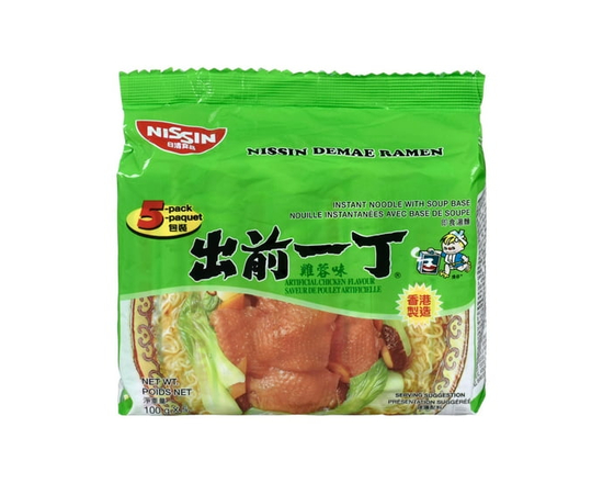 Nissin Instant Noodles Artificial Chicken Flavour - 500 g