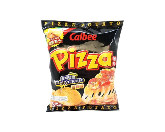 Calbee Pizza melty cheese - 55G
