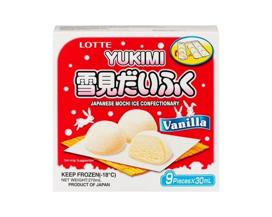 Lotte Mochi Vanilla - 270 mL