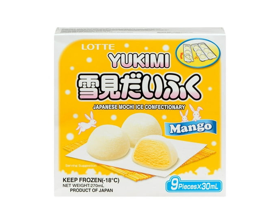 Lotte Mochi Mango - 270 mL