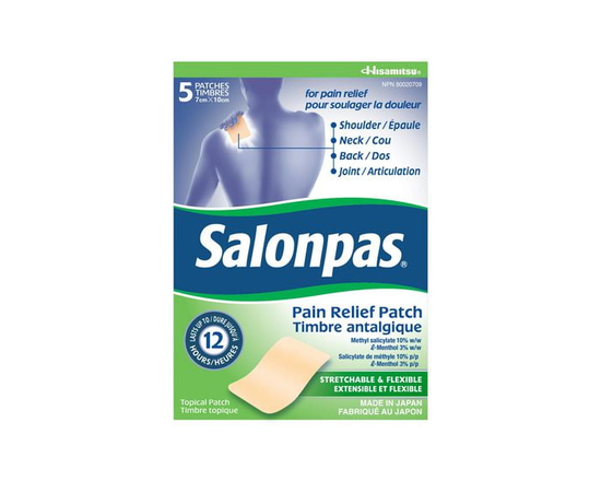 Salonpas 12hr - Timbres