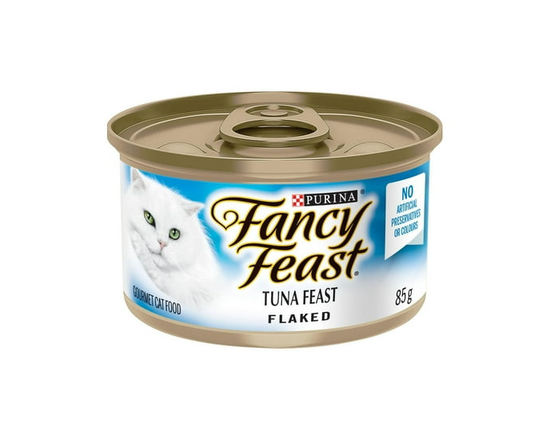Fancy Feast Flaked Tuna Feast, Wet Cat Food 85g - 85 g