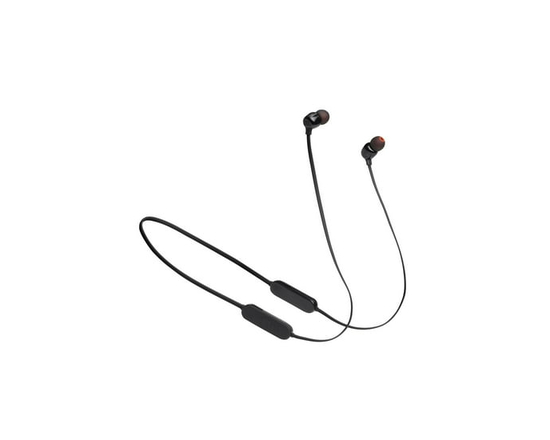 JBL TUNE 125BT Wireless In-Ear Headphones (Black)