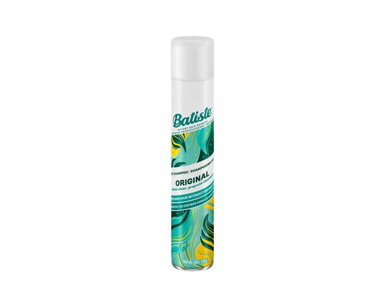Batiste Shampooing Sec, Fragrance Originale, Valeur, Rafraîchit les Cheveux et Absorbe le Sébum entre les Lavages, Shampooing Sans Eau pour Plus de Te