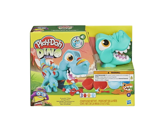Play-Doh Croque Dino, coffret de pâte à modeler - 7,5 oz