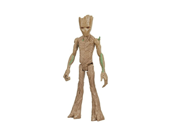 Marvel Avengers Titan Hero Series Groot Toy, 12-Inch-Scale Avengers: Endgame Action Figure, Marvel Toys for Kids Ages 4 and Up - S