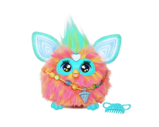 Furby Coral Interactive Plush Toy - English Version - M (Multi)