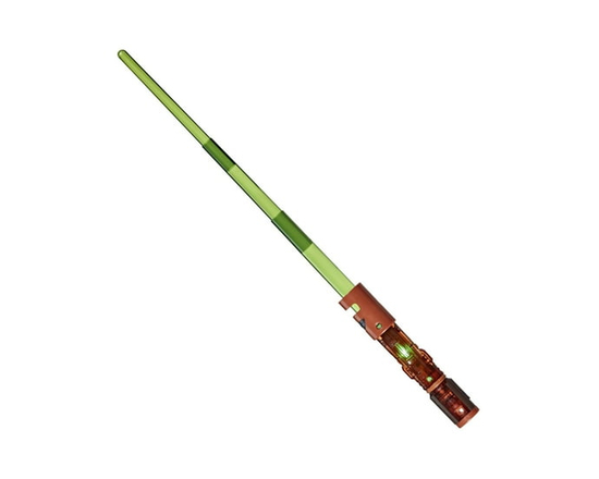 Star Wars Lightsaber Forge Kyber Core Kelnacca, Green Customizable Electronic Lightsaber
