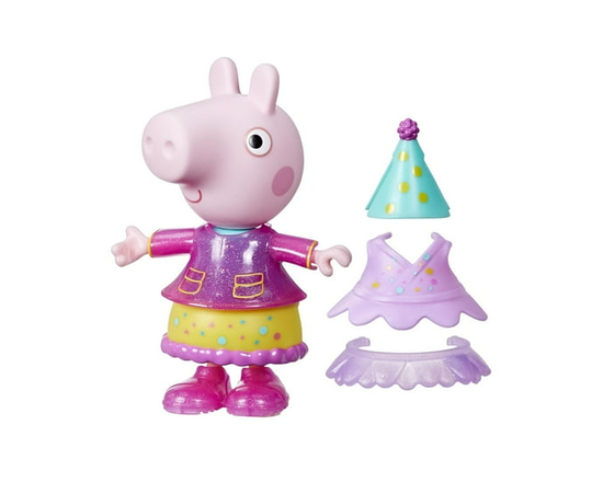 Peppa Pig, figurine Les habits de fête