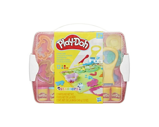 Play-Doh La mallette d'activités, jouets pour enfants - 336 g