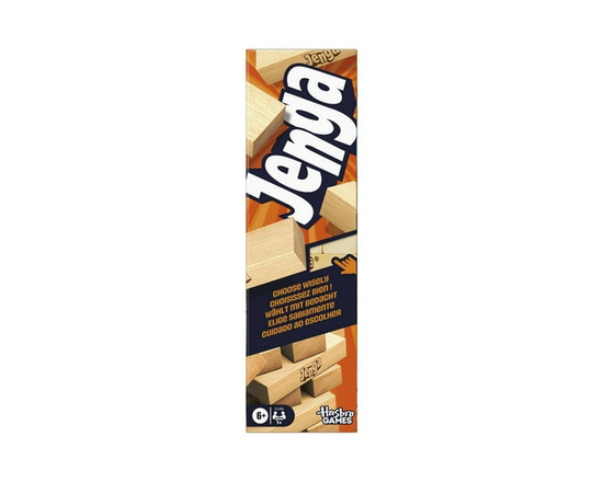 Jenga jeu Hasbro officiel avec plus de façons de jouer