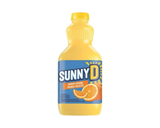 Sunny D Smooth 1.89L - 1.89 L