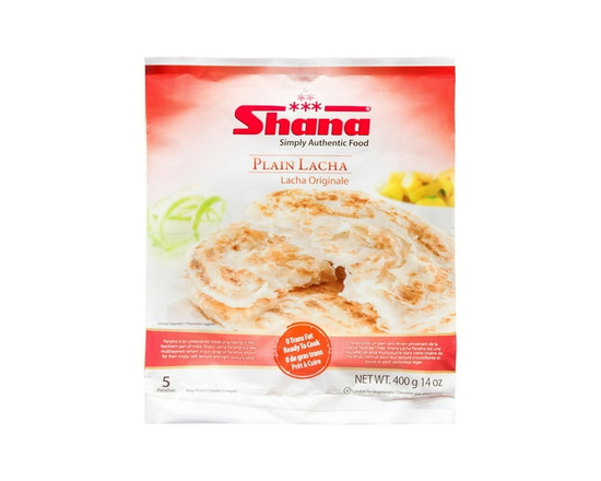 Shana Plain Lacha Paratha - 400 g