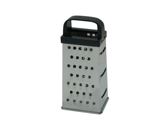 4 SIDE GRATER SS - 8"