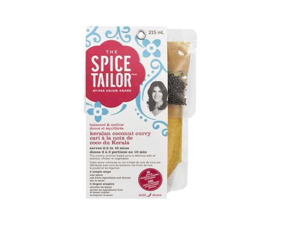 Curry de noix de coco du Kerala de The Spice Tailor - 215 ml