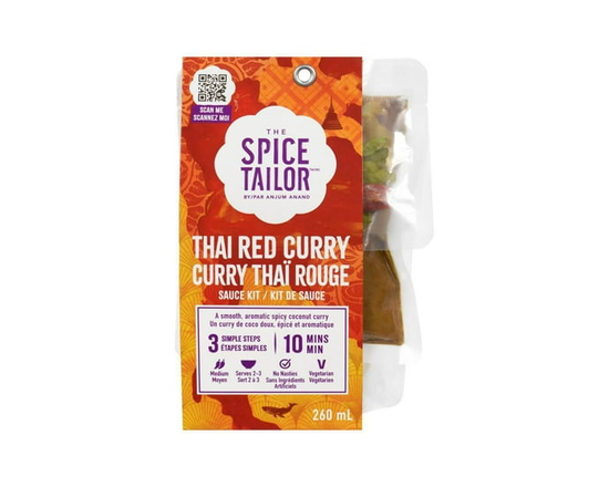 Curry rouge thaï The Spice Tailor - 260 ml