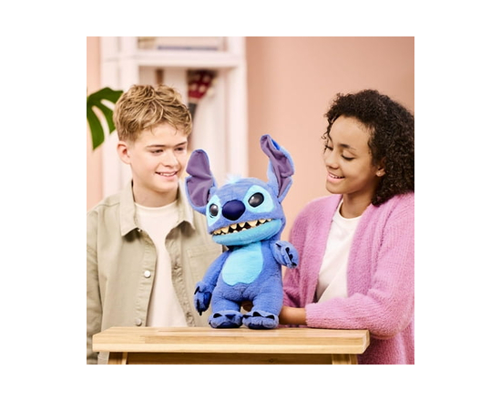 Jouet animatronique Real FX Disney Stitch de 18"<br>- Peut trouver une variation de Chase avec certification de 1ère édition - comme Décrit