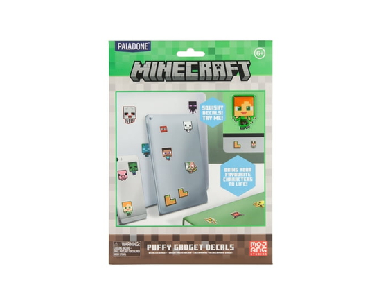 Minecraft Puffy Gadget Decals