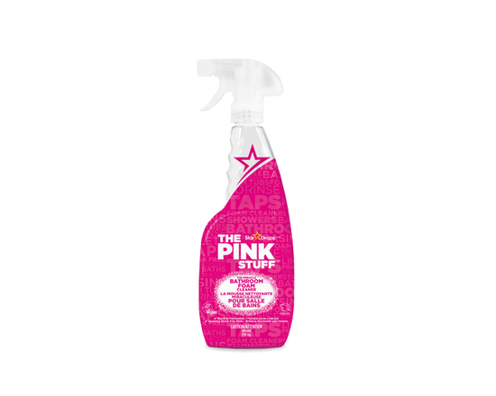 Star Drops The Pink Stuff The Miracle Bathroom Foam Cleaner - 750 mL