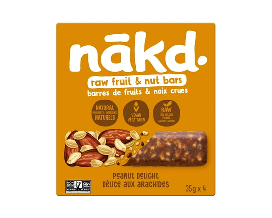 Nakd Peanut Delight Multipack - 4 x 35g