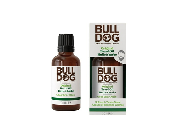Bulldog Skincare for Men Original Beard Oil - 2 oz