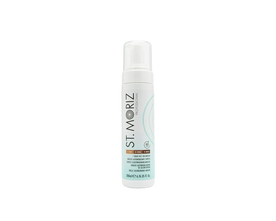 St. Moriz self tanner Fast Tanning Mousse - 200ml