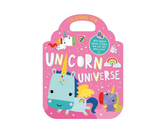 Unicorn Universe Colouring Book