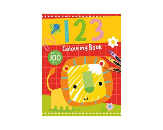 123 Colouring Book