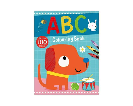 ABC Colouring Book