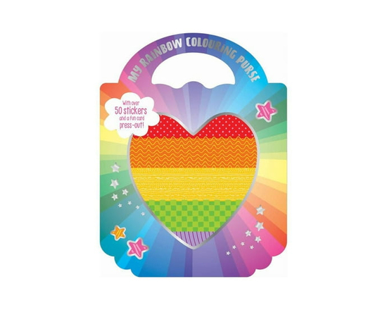 My Rainbow Colouring Purse