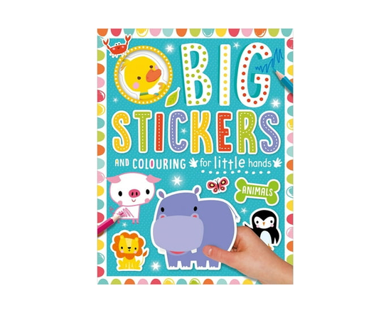 Big Stickers for Little Hands Animals
