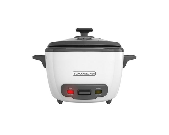 Black & Decker 16-Cup Multi-Use Rice Cooker with Keep Warm Cycle