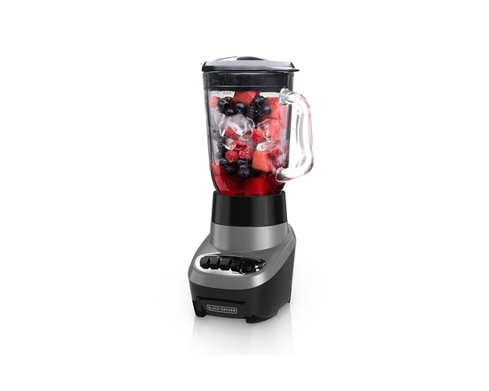 Black + Decker Power Crush Multi-Function Blender with QuadPro Blade Technology