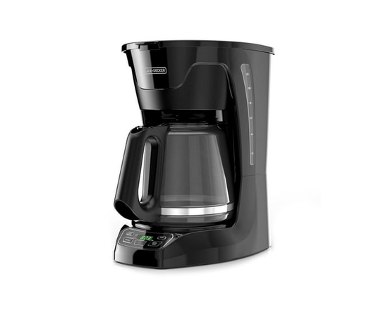 Black+Decker 12-Cup Programmable Coffeemaker, CM1110BC-1 - 12-Cup