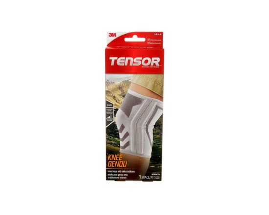 Tensor Knee Brace with Side Stabilizers - L