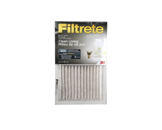Filtre de base antipoussière «&nbsp;Milieu de vie pur&nbsp;» Filtrete(MC), MPR 300 - 16"x20"x1