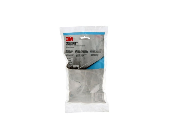 3M™ SecureFit™ 200 Eyewear, SF200P1-DC, Clear, Clear Lens, Anti-Fog